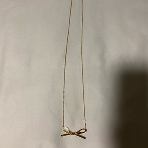 Kate Spade bow necklace